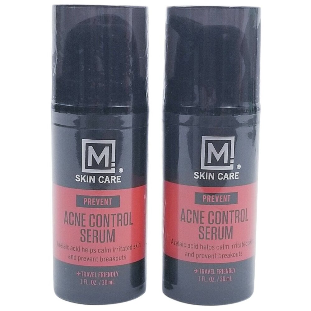 2X M Skin Care Prevent Acne Control Serum Calm‎ Irritated Skin Prevent Breakouts